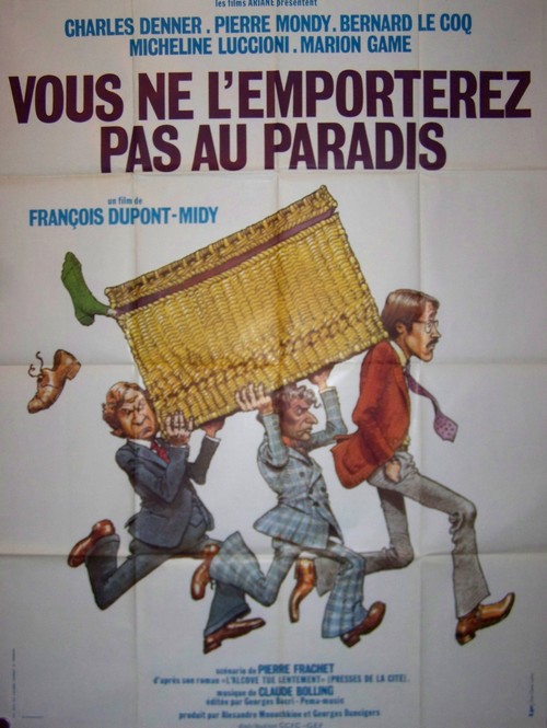 Vous ne l'emporterez pas au paradis 120x160