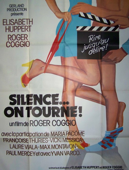 Silence on tourne 120x160