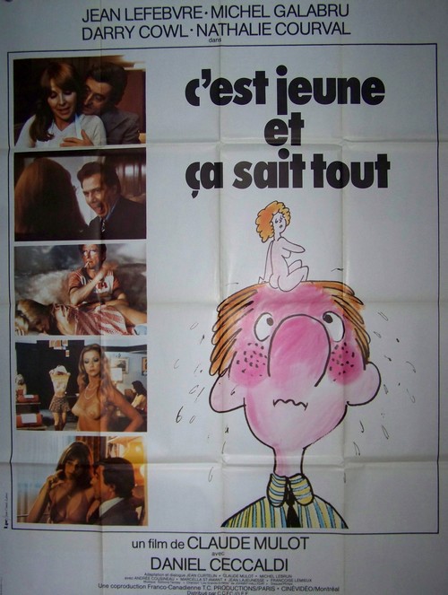 Cest jeune et ça sait tout 120x160