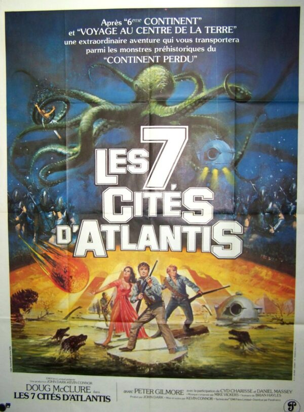 Sept cités datlantis (les) 120x160