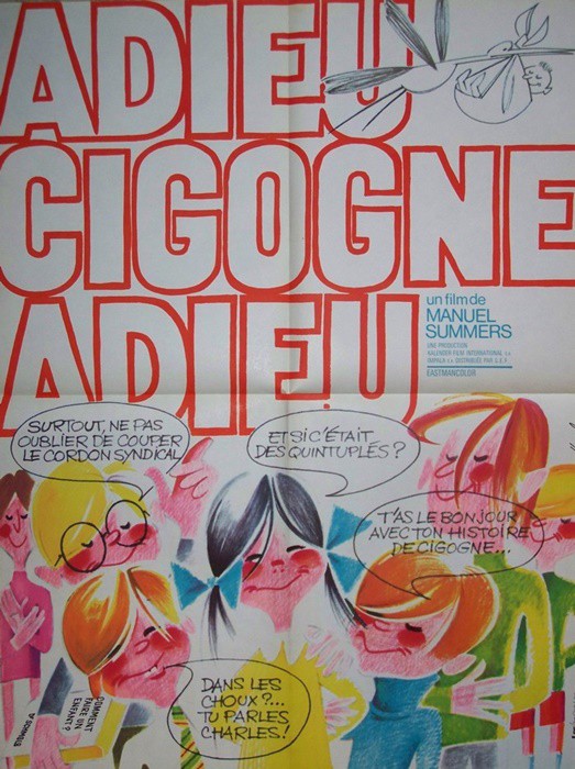 Adieu cigogne adieu 120x160