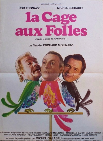 Cage aux folles (la) 40x60