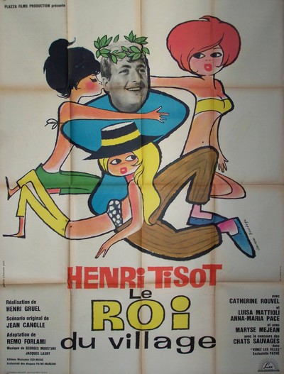 Roi du village (le) 120x160