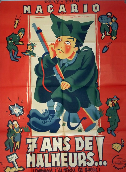 Sept ans de malheurs 120x160