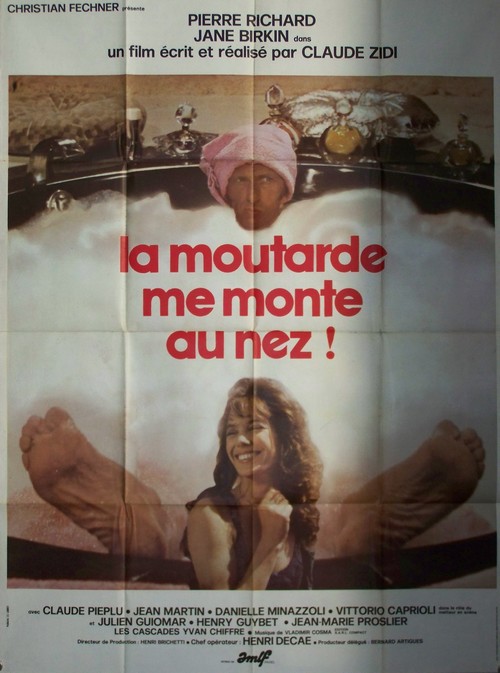 Moutarde me monte au nez (la) 120x160