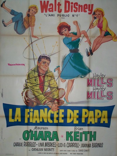 Fiancee de papa (la) 120x160