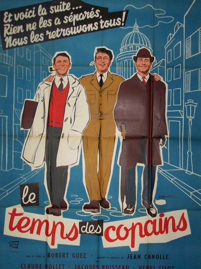 Temps des copains (le) 120x160