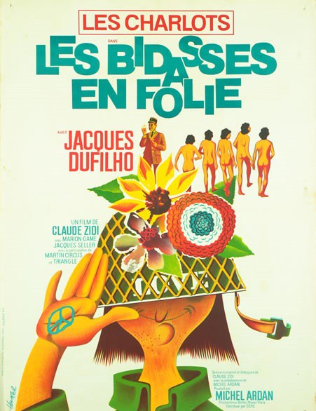 Bidasses en folie (les) 120x160