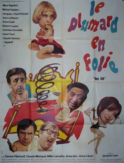 Plumard en folie (le) 120x160