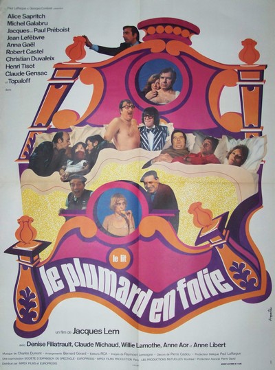 Plumard en folie (le) 60x80