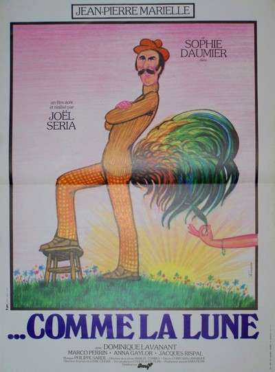 Comme la lune 120x160