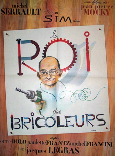 Roi des bricoleurs (le) 120x160