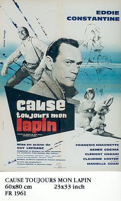 Cause toujours mon lapin 60x80