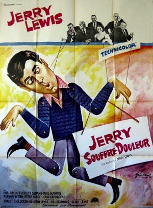 Jerry souffre douleur 120x160