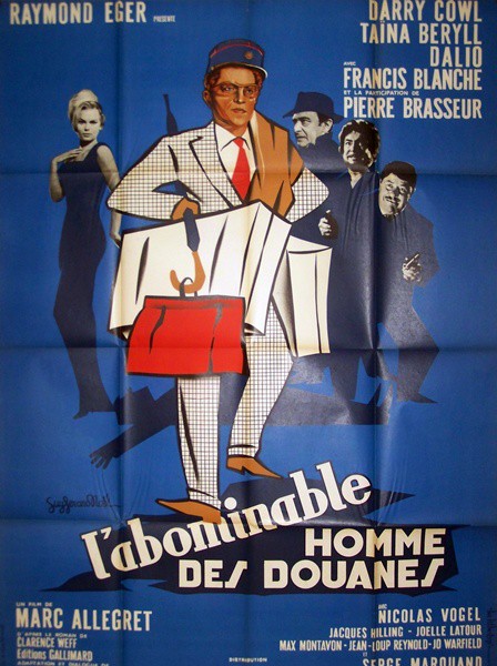 Abominables  homme des douanes (l) 120x160