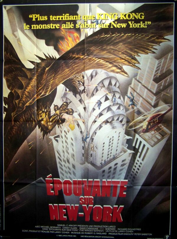 Epouvante sur new-york 120x160