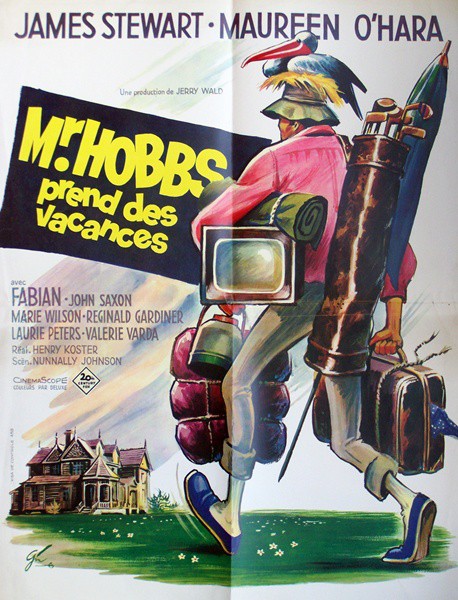 Mr hobbs prend des vacances 45x55