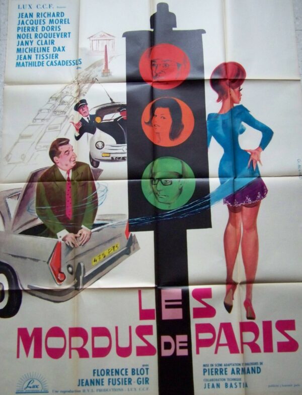 Mordus de paris (les) 60x80