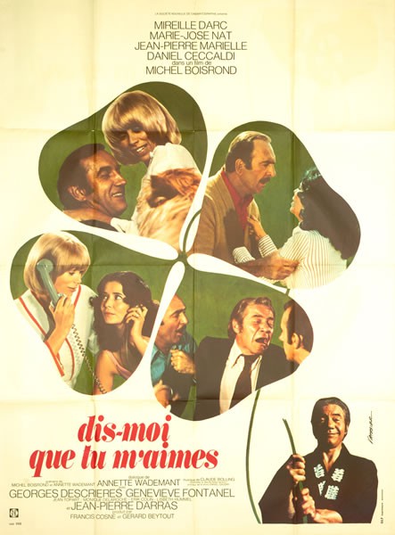 Dis-moi que tu maimes 120x160