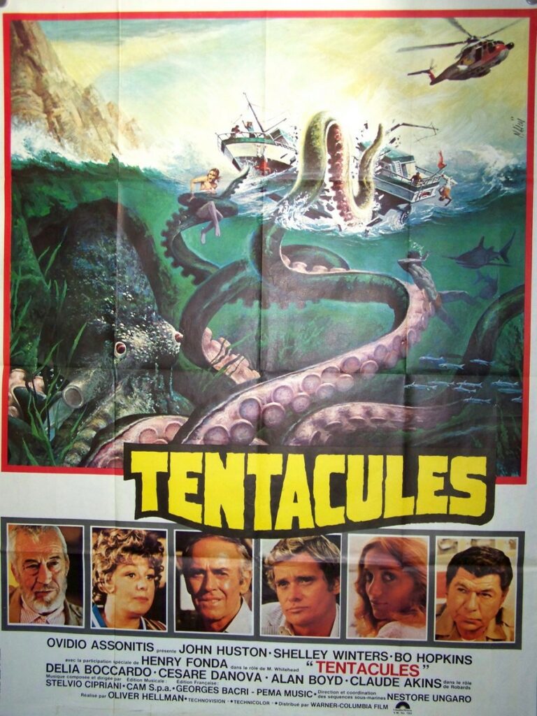 Tentacules 120x160