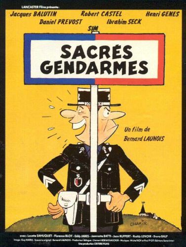 Sacrés gendarmes 120x160