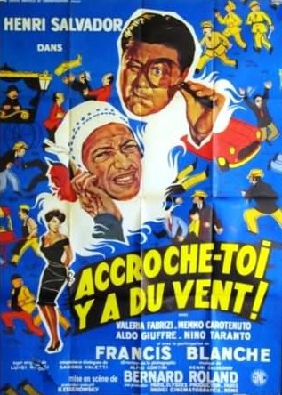 Accroche-toi y as du vent 120x160