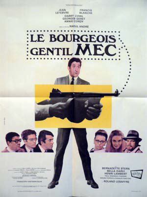 Bourgeois gentil mec (le) 60x80