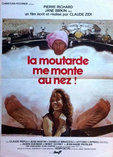 Moutarde me monte au nez 40x60