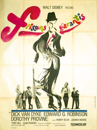 Frissons garantis 120x160