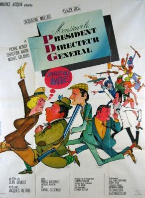 Monsieur le président directeur général 120x160