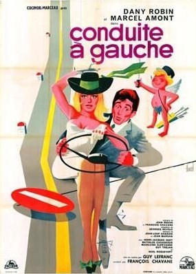 Conduite a gauche 120x160