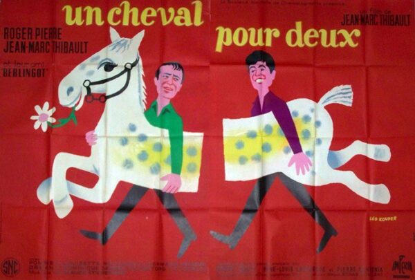 Un cheval pour deux 160x240