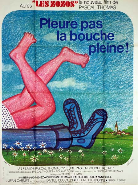 Pleure pas la bouche pleine 120x160