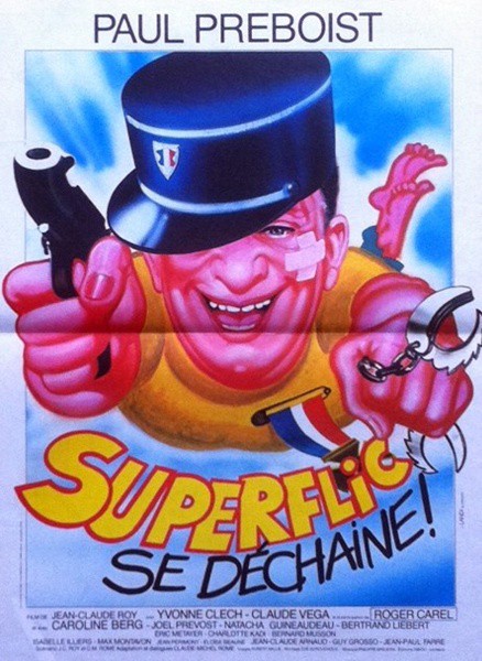 Superflic se déchaine 120x160