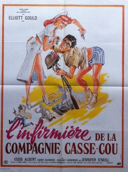 Infirmère de la compagnie casse-cou (l) 60x80