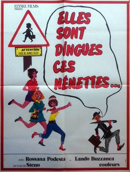 Elles sont dingues ces nénettes 60x80