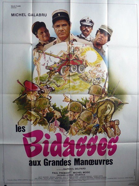 Bidasses aux grandes manoeuvres (les) 120x160