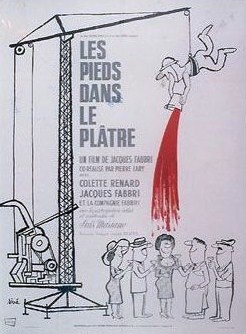 Pieds dans le plâtre (les) 120x160