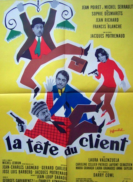 Tête du client (la) 120x160