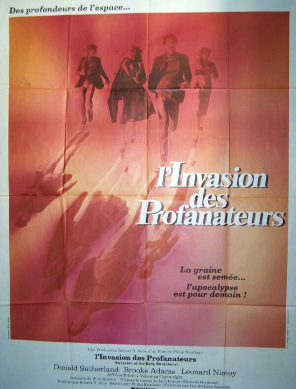 Invasion des profanateurs (l) 120x160