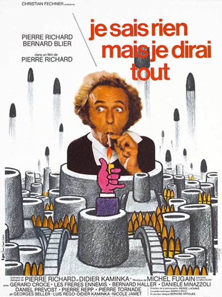 Je sais rien mais je dirai tout 120x160