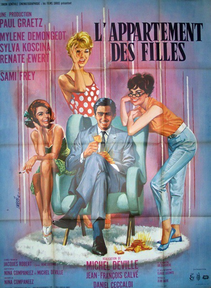 Appartement des filles (l) 120x160