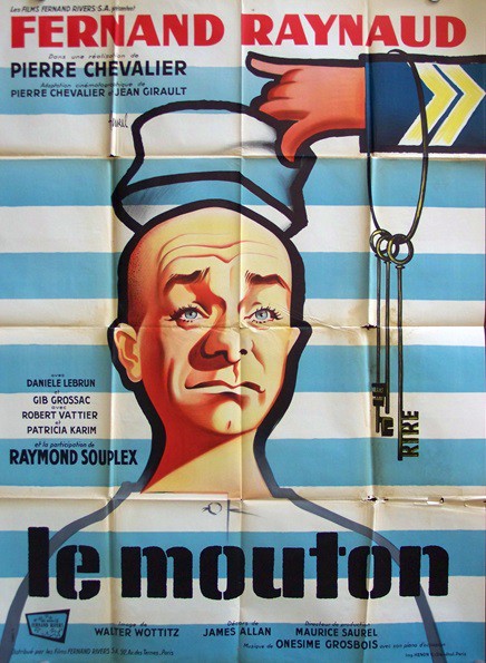 Mouton (le) mod b 120x160