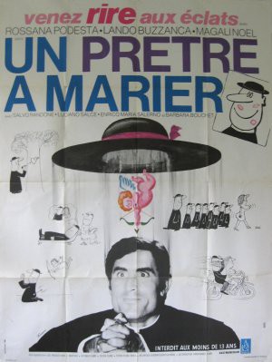 Un pretre à marier 120x160