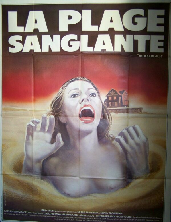 Plage sanglante (la) 120x160