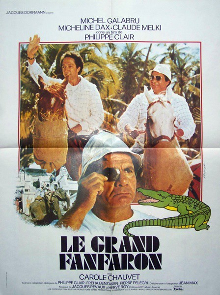 Grand fanfaron (le) 60x80