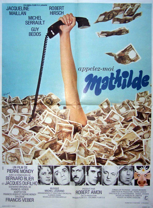 Appelez moi mathilde 60x80