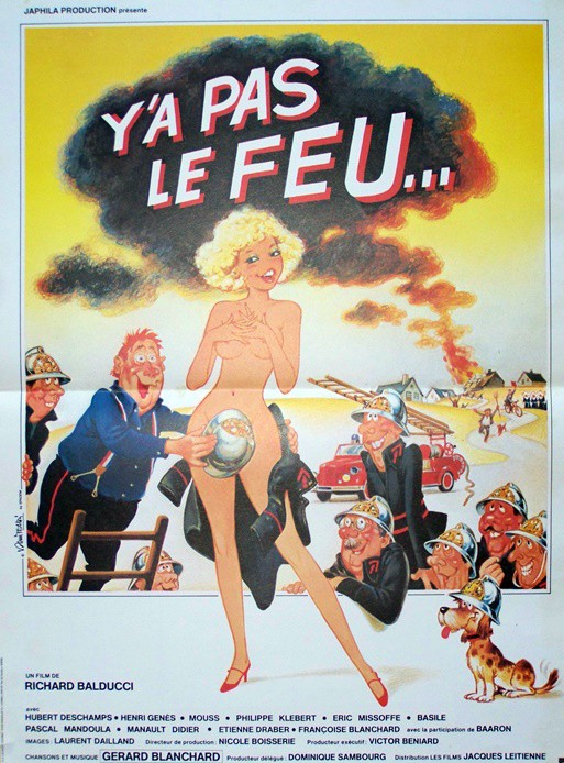 Yas pas le feu 40x60