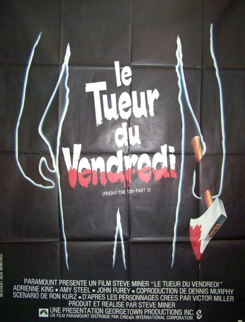 Tueur du vendredi (le) 120x160