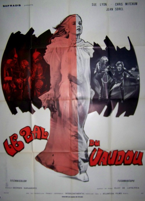 Bal du vaudou 120x160